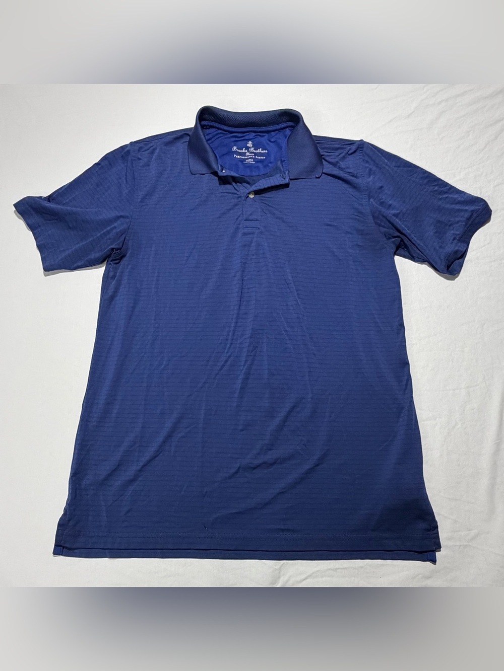 Brooks Brothers Men's Royal Navy athletic Polo